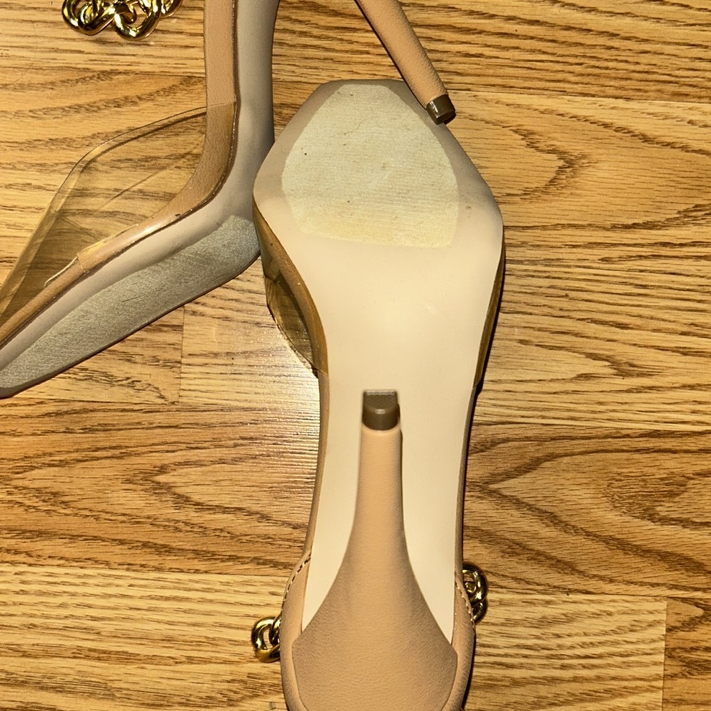 Shoedazzle 5 inch stilleto heels never worn. Size 8 - Picture 6 of 6